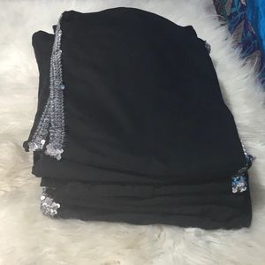 5 pairs Body Wrappers dance pants sequins stretch